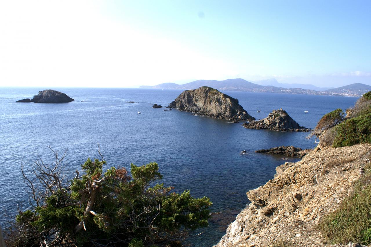 Pointe des Chevaliers - île longue