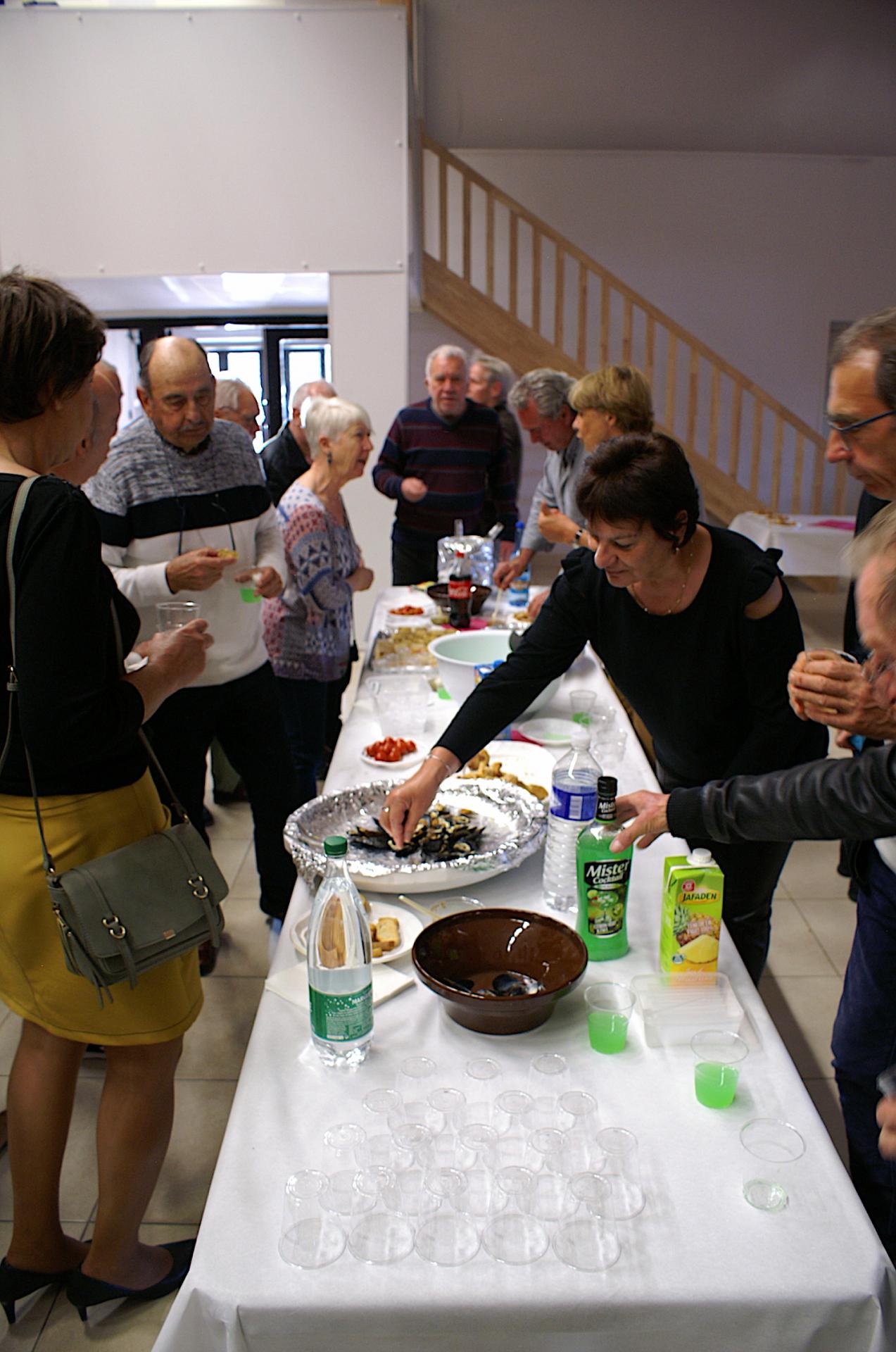 Les moules ont du succès