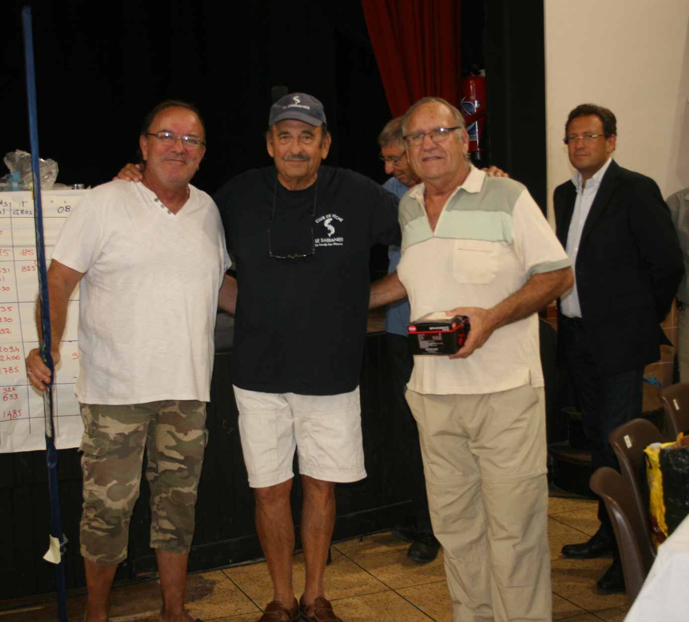 15 le concours la remise des lots 7