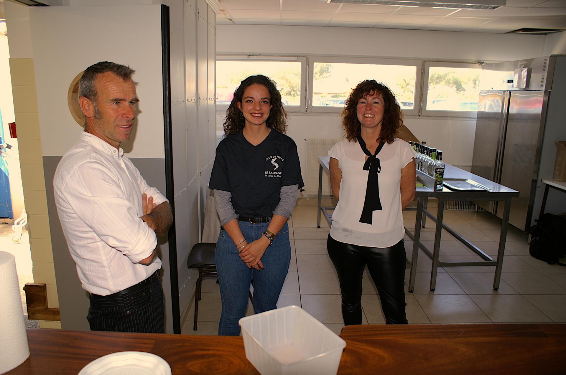 Chloé et l équipe de service nous gratifie d un beau sourire