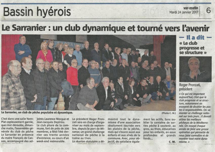 2017 01 24 article de var matin