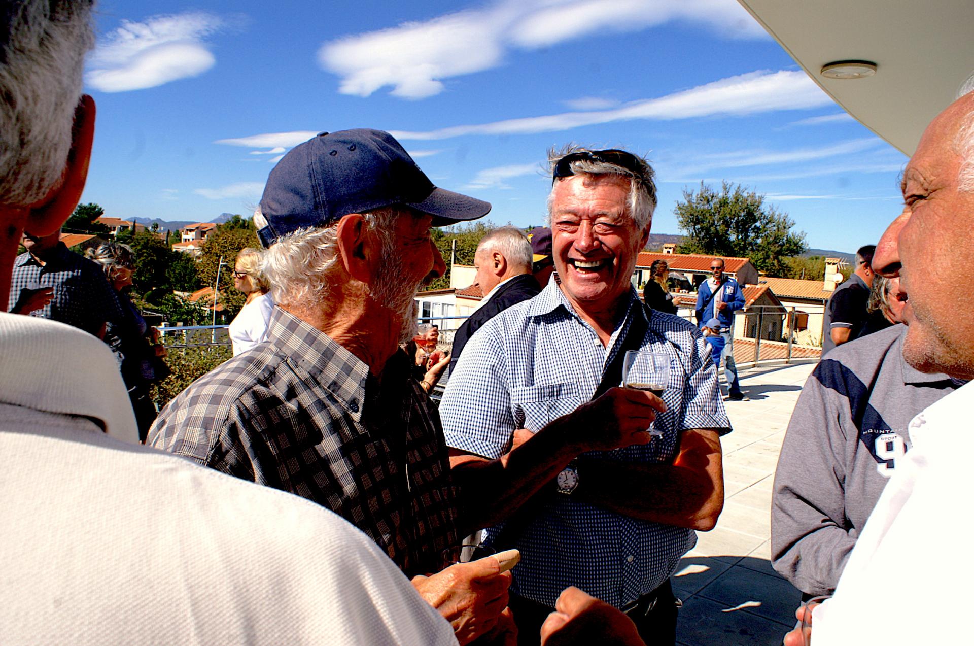 21 - Il y a de la joie sur la terrasse