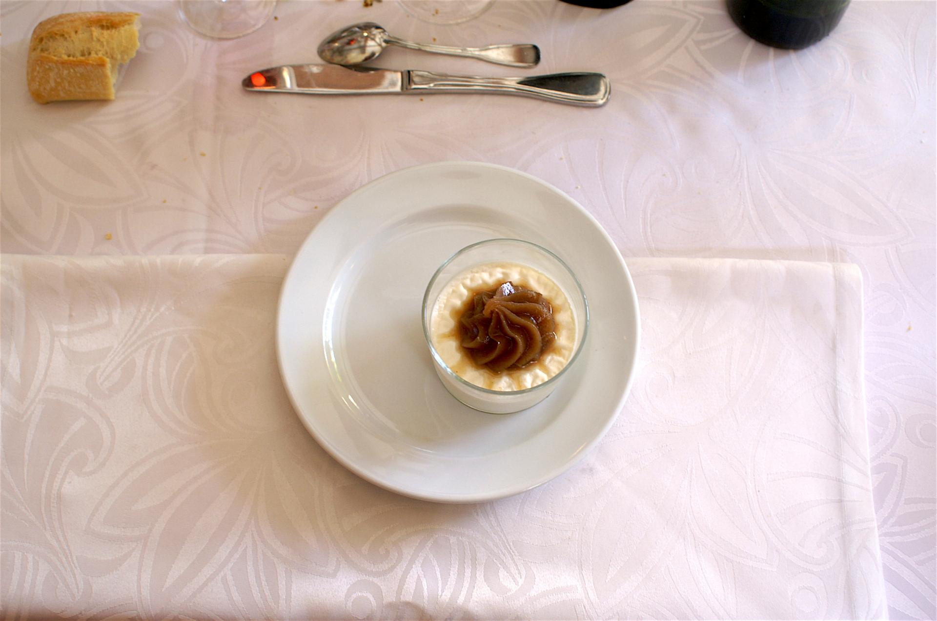 41 Le dessert.