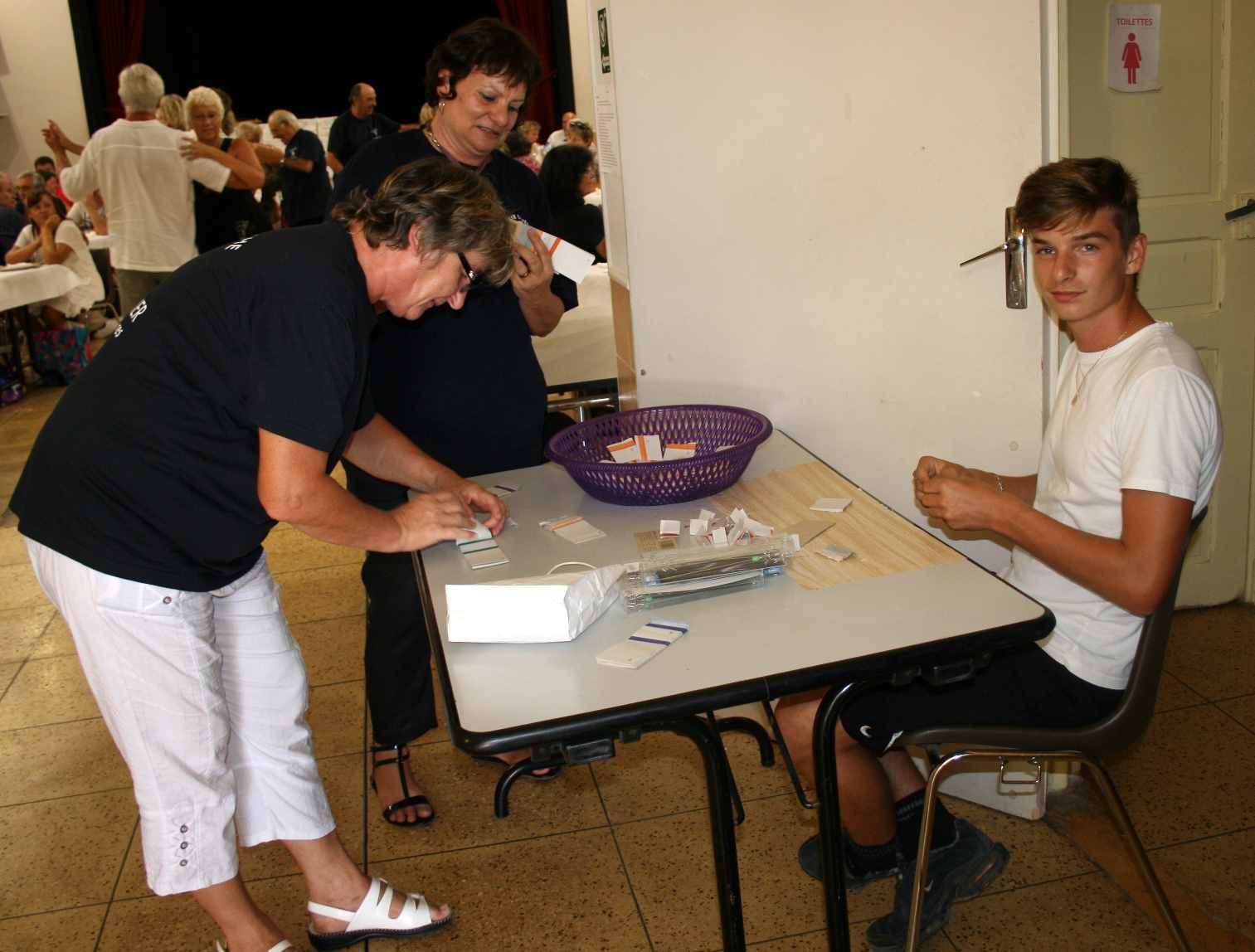 61 La tombola - le dépouillement des billets