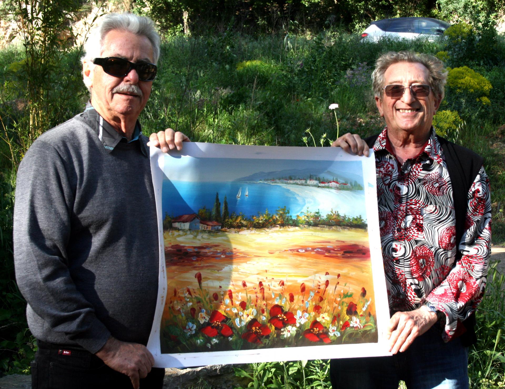 83 Les vainqueurs : André et Jean Claude.