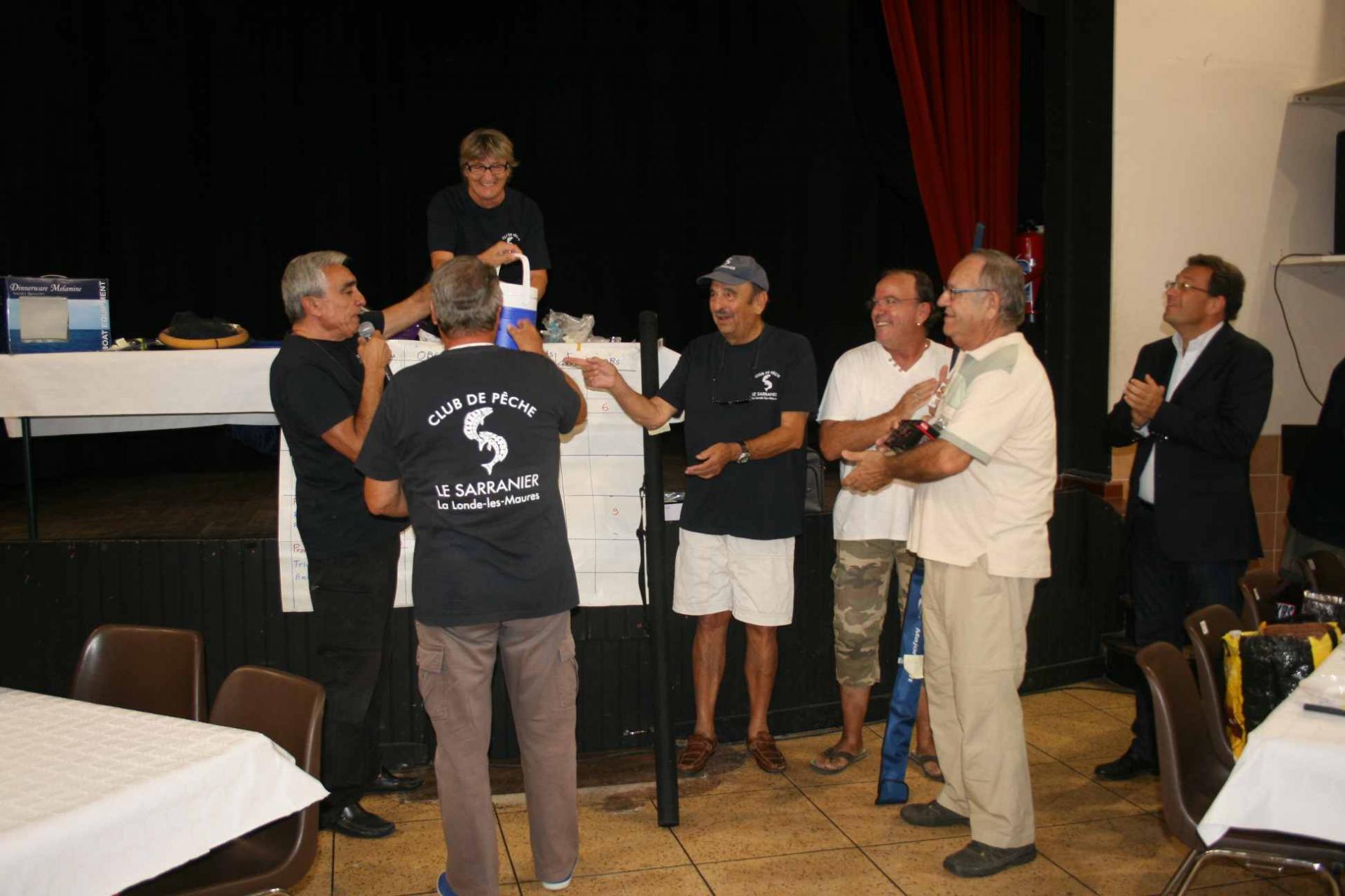 9 Le concours - la remise des lots 1