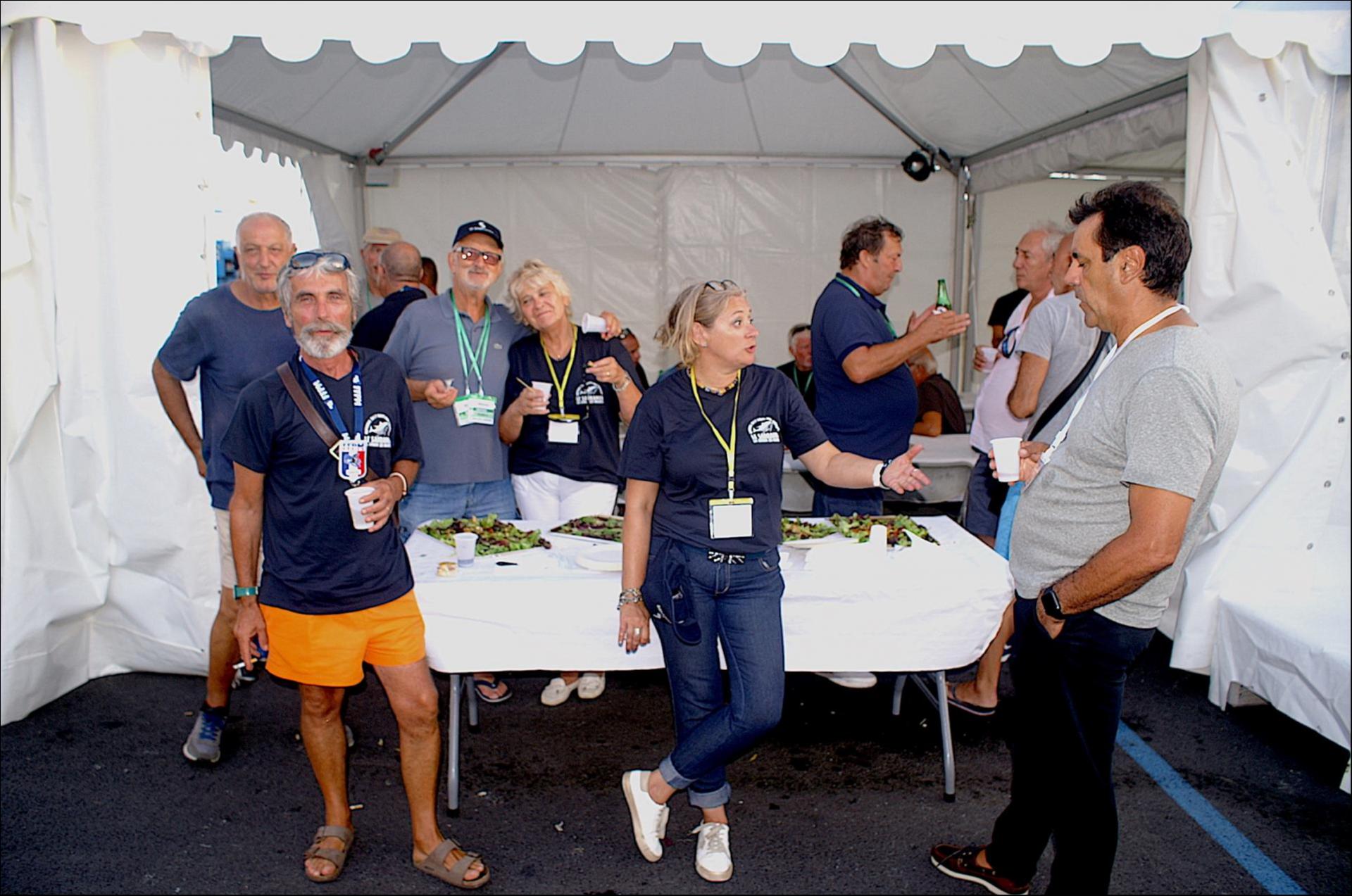 A la fin les plats sont vides et les sourires radieux