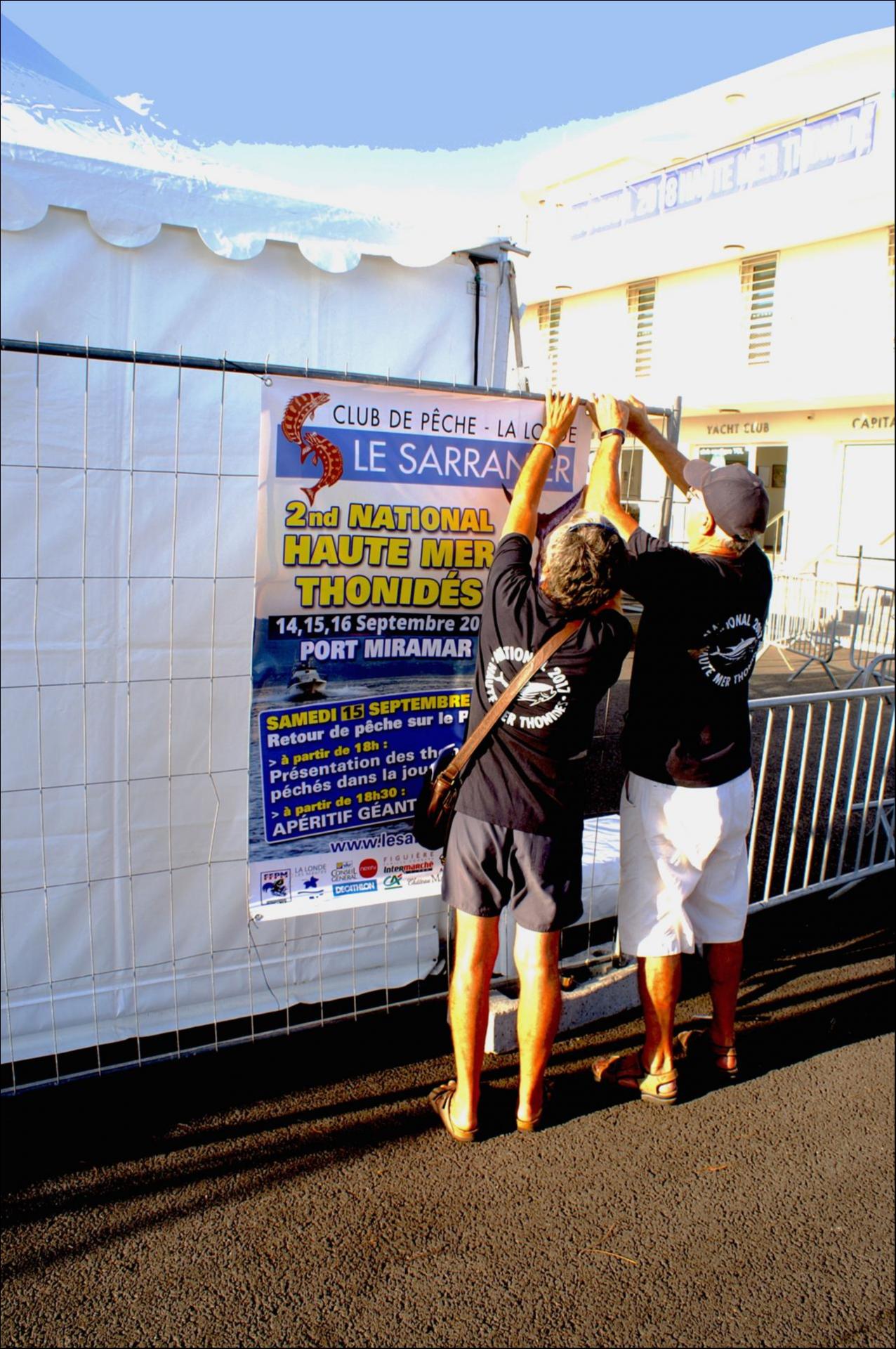 Alain et Jean Claude à l affichage pour un autre apéritif