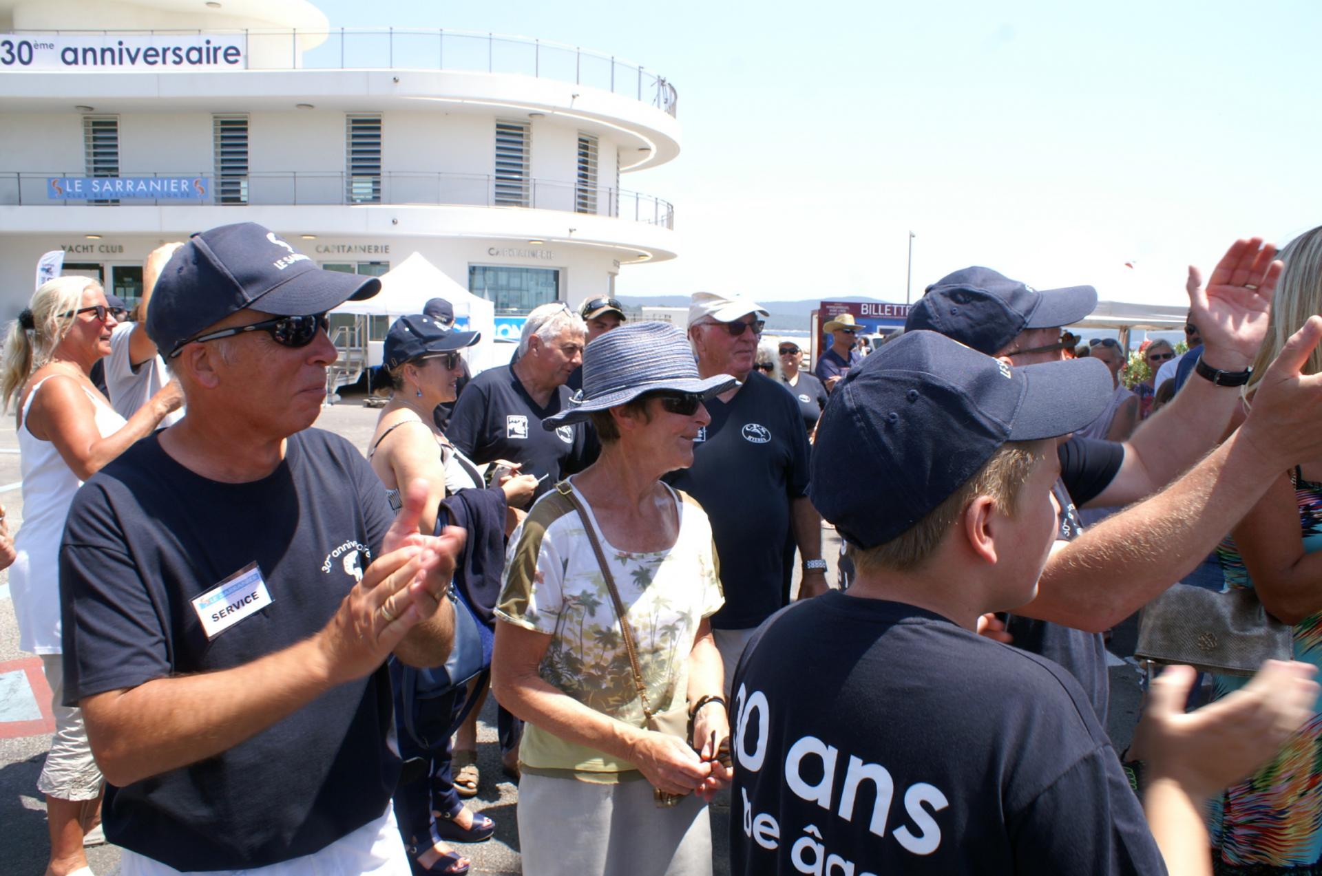Des spectateurs 0 la remis ds prix