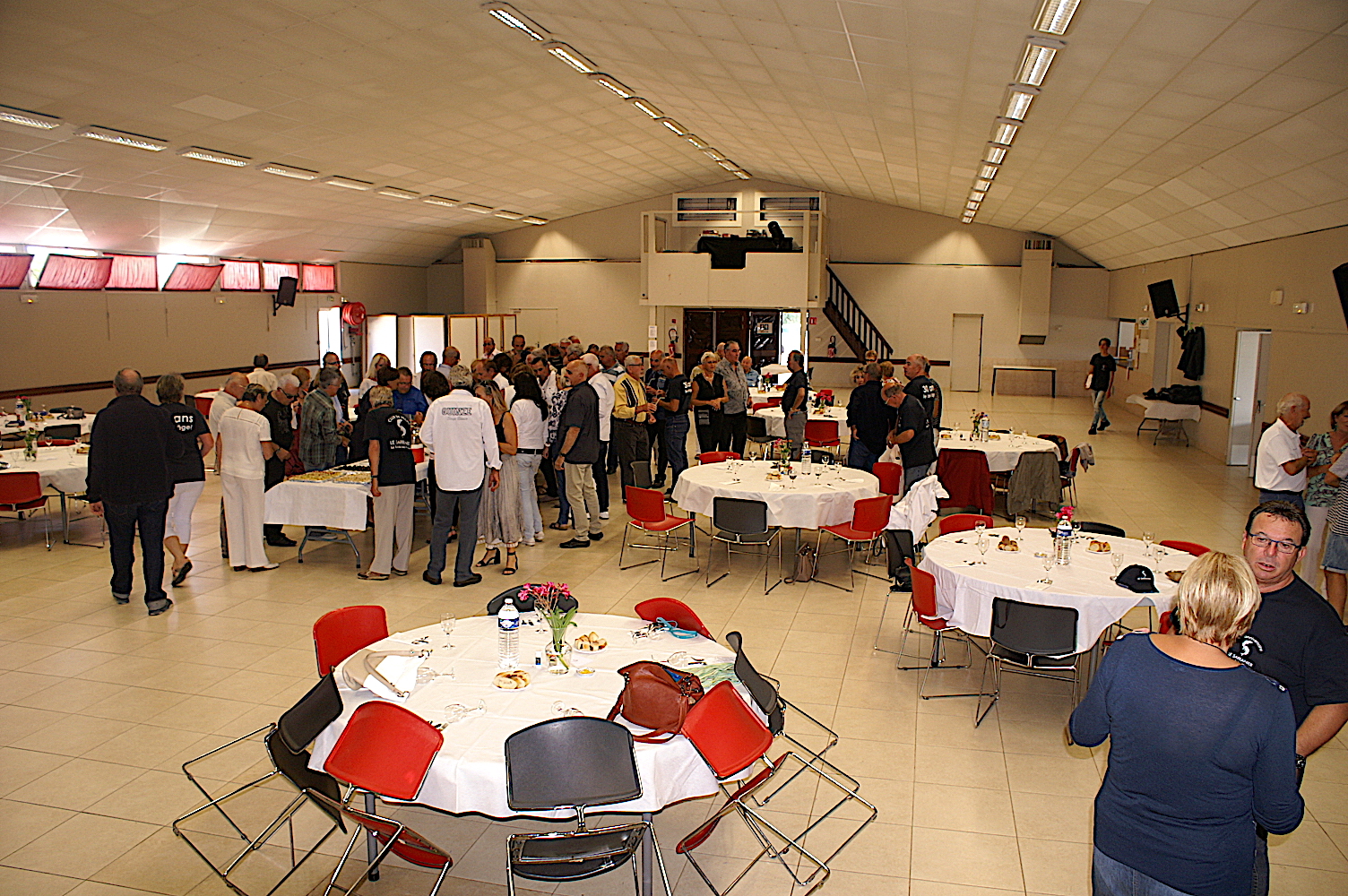 L'affluence à l apéritif