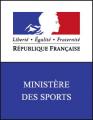 Logosministere des sports 1