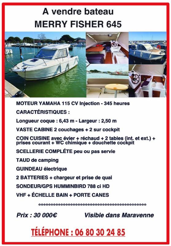 Merry fisher 645 md