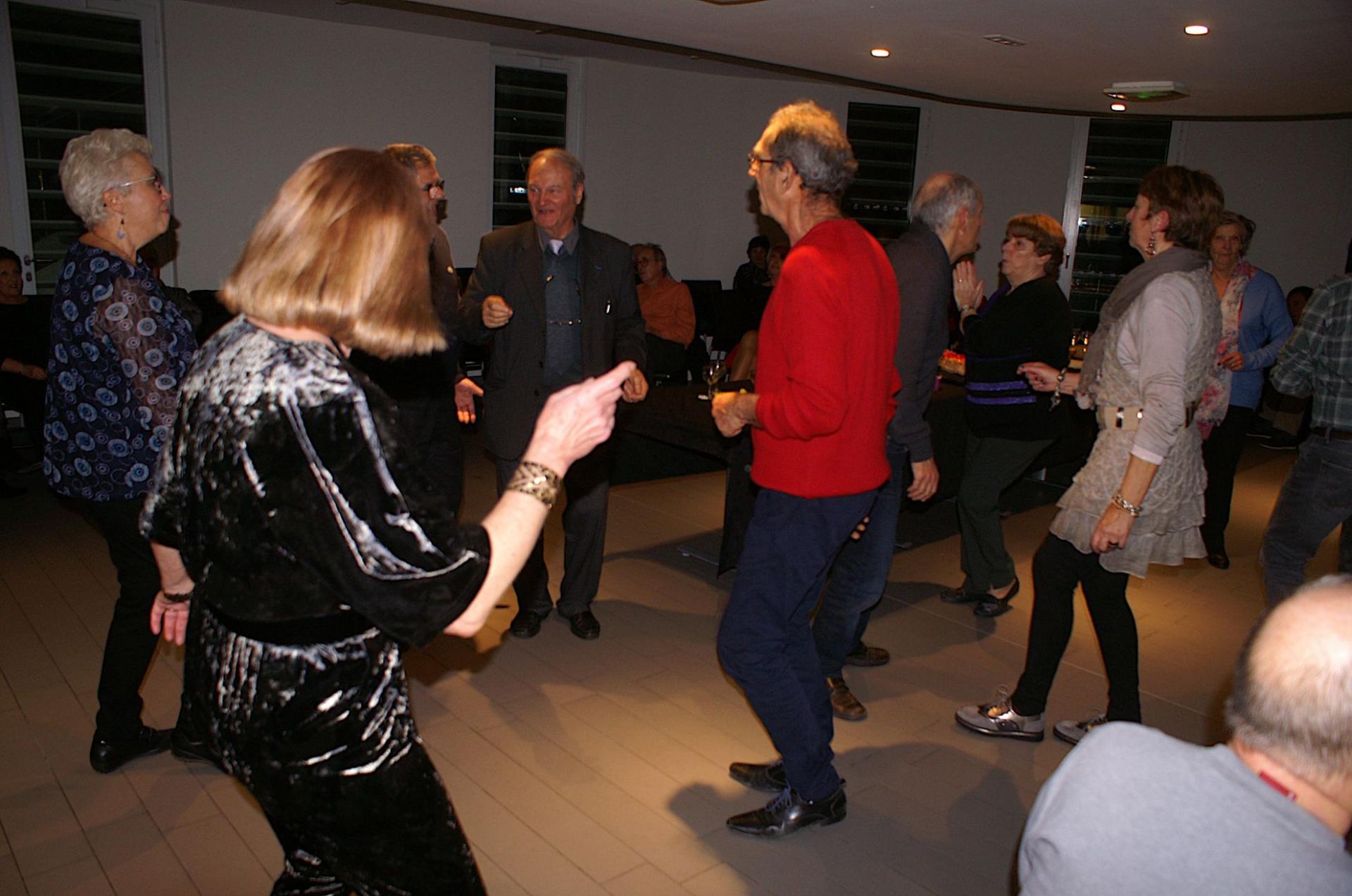 Jacqueline en pleine action.