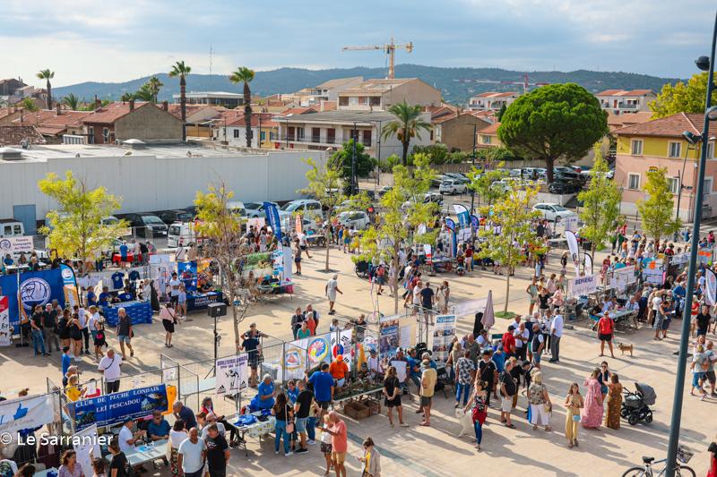 La place Camoin lors de la journée des Associations